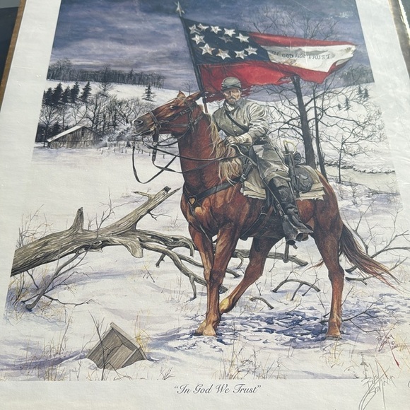 Bob Graham Fine Art In God We Trust pictures - Picture 3 of 6